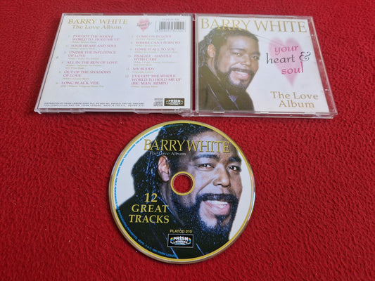 BARRY WHITE THE LOVE ALBUM CD