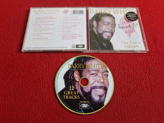 BARRY WHITE THE LOVE ALBUM CD