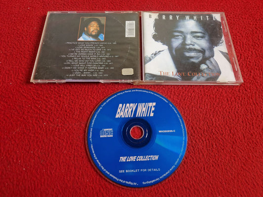 BARRY WHITE THE LOVE COLLECTION CD