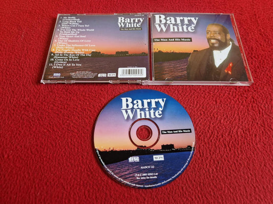 BARRY WHITE THE MAN AND HIS MUSIC CD