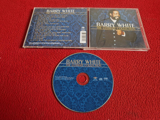 BARRY WHITE THE ULTIMATE COLLECTION CD
