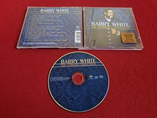 BARRY WHITE THE ULTIMATE COLLECTION CD