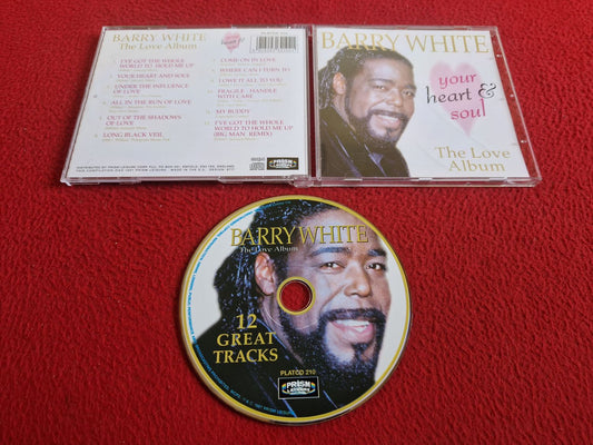 BARRY WHITE YOUR HEART & SOUL THE LOVE ALBUM CD