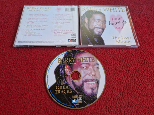 BARRY WHITE YOUR HEART & SOUL THE LOVE ALBUM CD