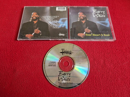 BARRY WHITE YOUR HEART & SOUL till CD