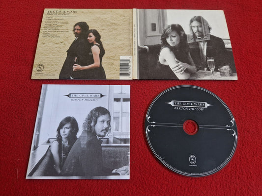 BARTON HOLLOW THE CIVIL WARS till CD