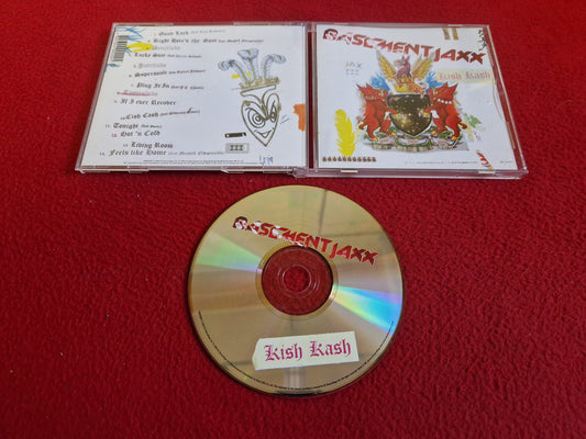 BASEMENT JAXX KISH KASH CD