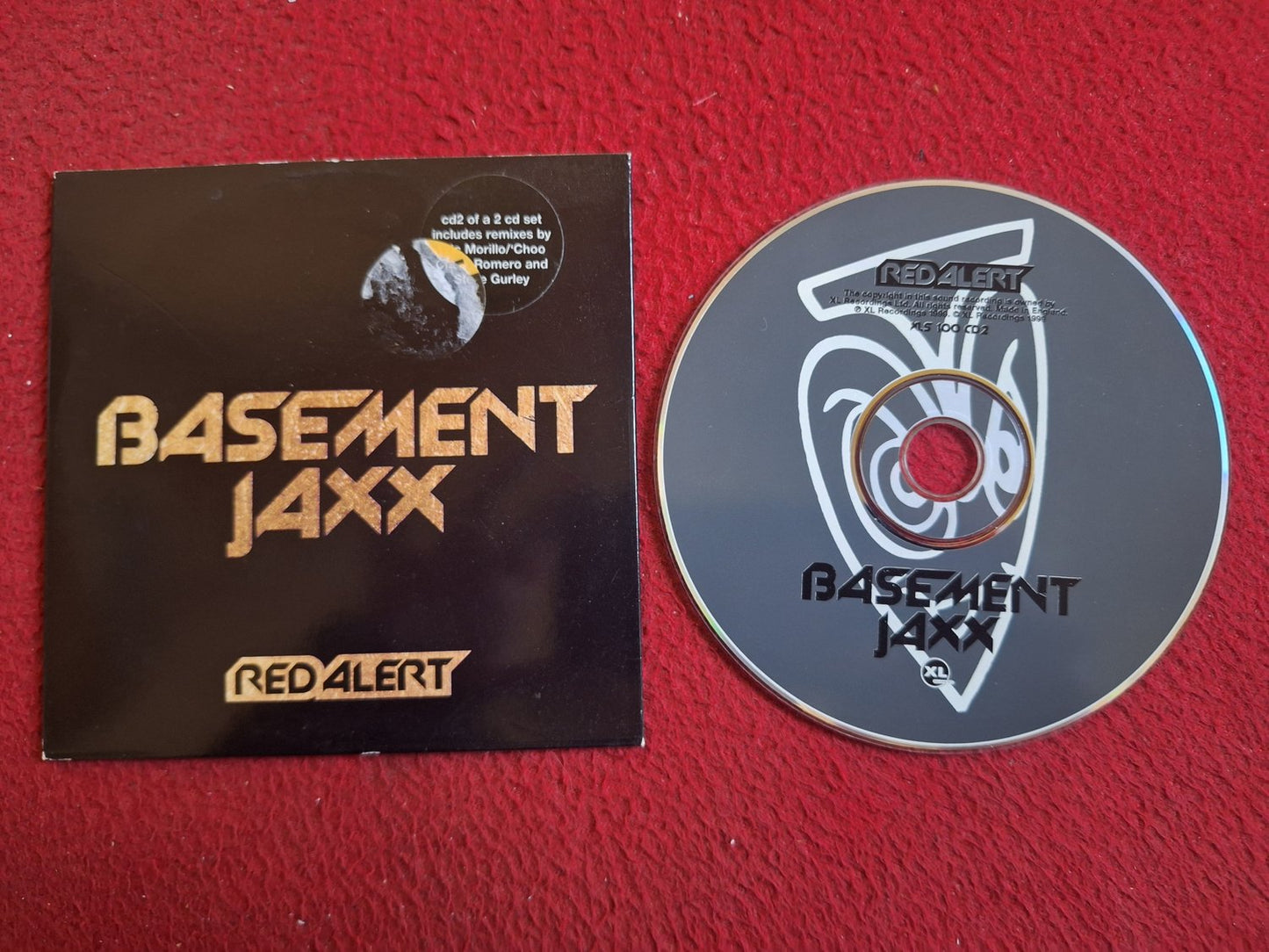 BASEMENT JAXX RED ALERT CD