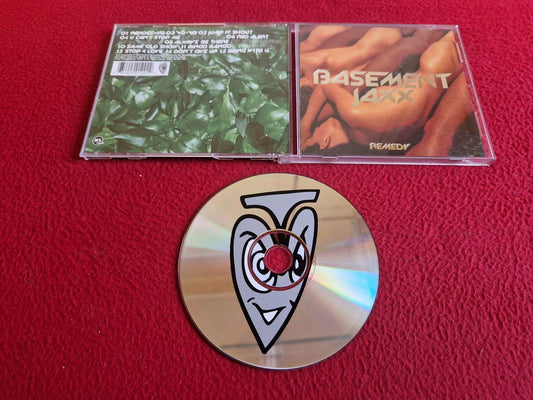 BASEMENT JAXX REMEDY CD