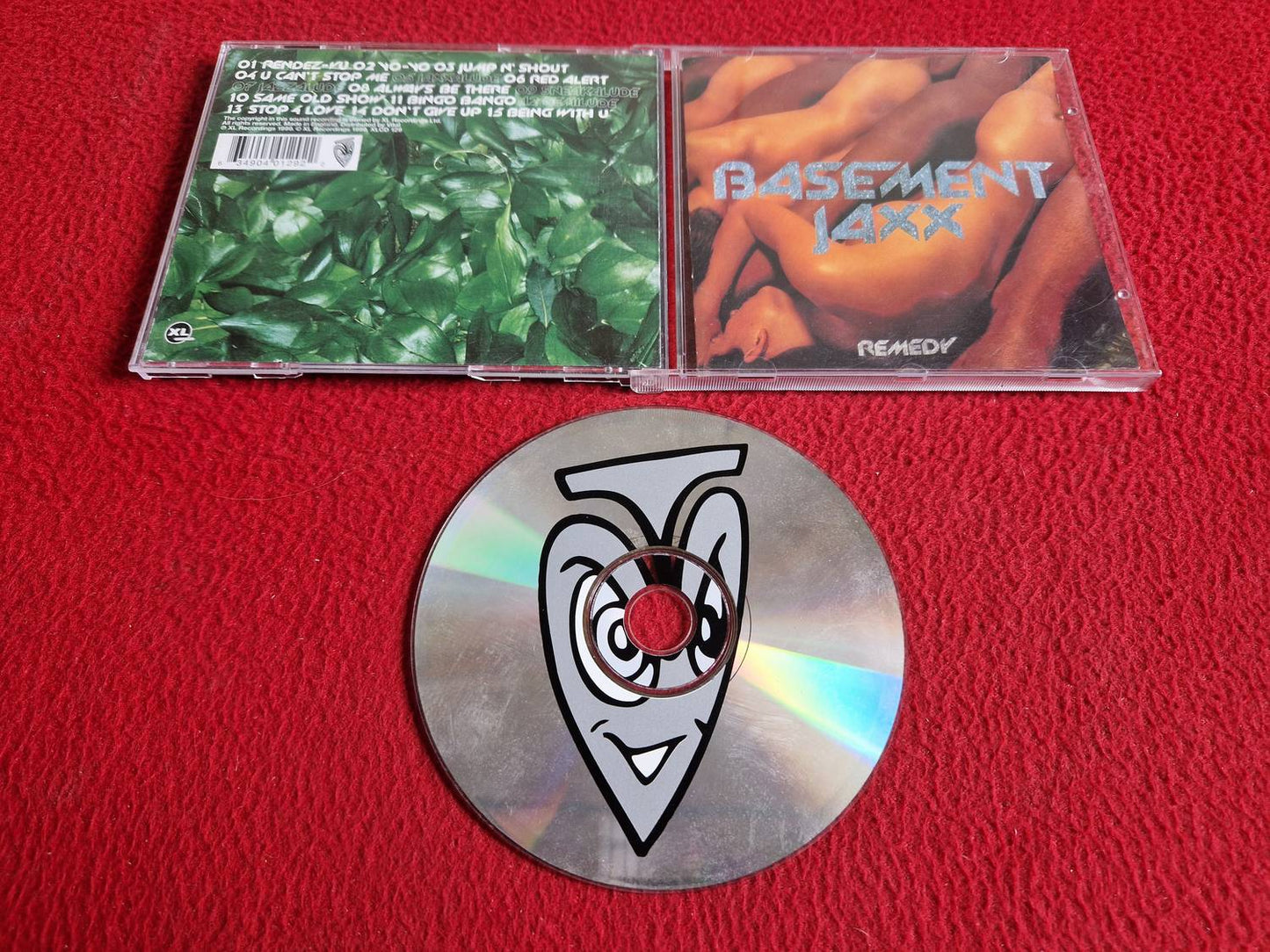 BASEMENT JAXX REMEDY CD
