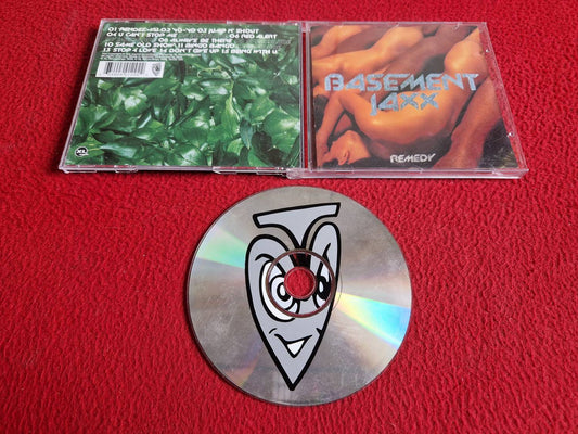 BASEMENT JAXX REMEDY CD
