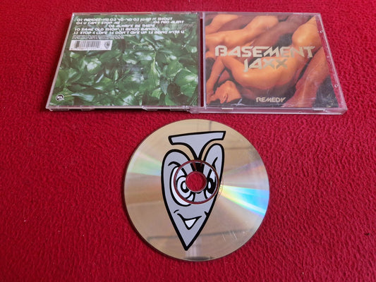 BASEMENT JAXX REMEDY CD