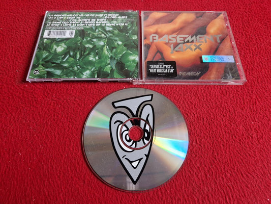 BASEMENT JAXX REMEDY CD
