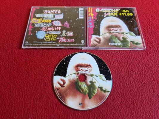 BASEMENT JAXX ROOTY CD