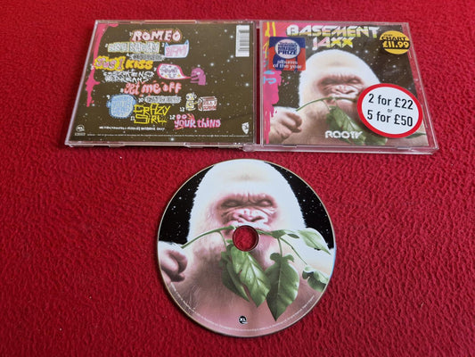 BASEMENT JAXX ROOTY CD