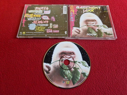 BASEMENT JAXX ROOTY CD