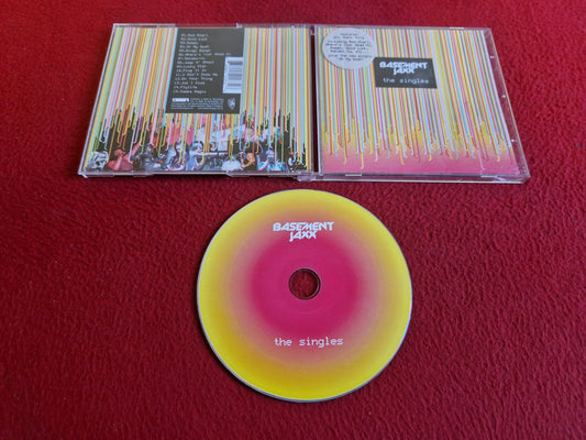 BASEMENT JAXX THE SINGLES CD