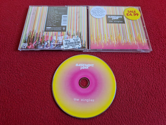 BASEMENT JAXX THE SINGLES CD