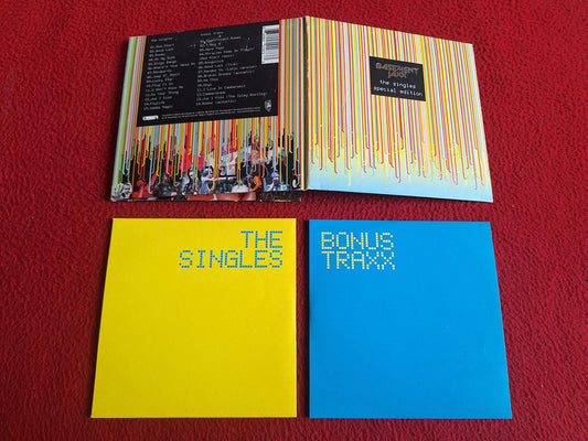 BASEMENT JAXX THE SINGLES SPECIAL EDITION CD