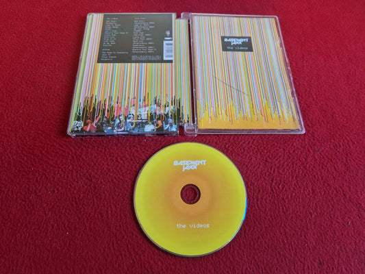 BASEMENT JAXX THE VIDEOS DVD