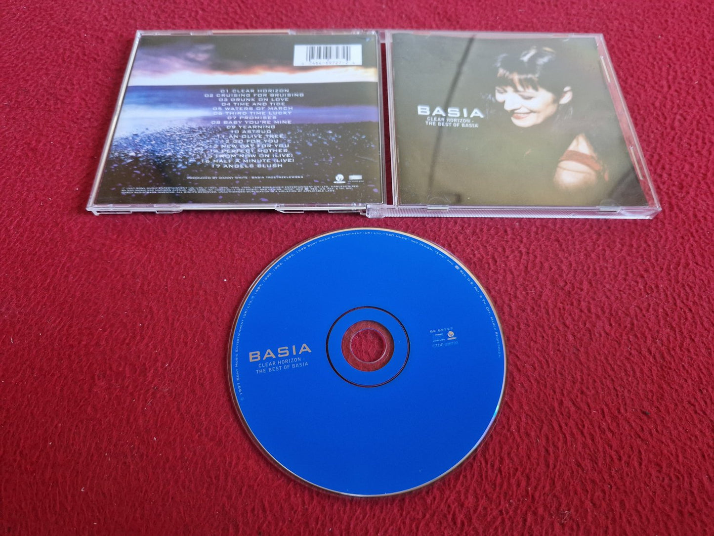 BASIA CLEAR HORIZON THE BEST OF CD
