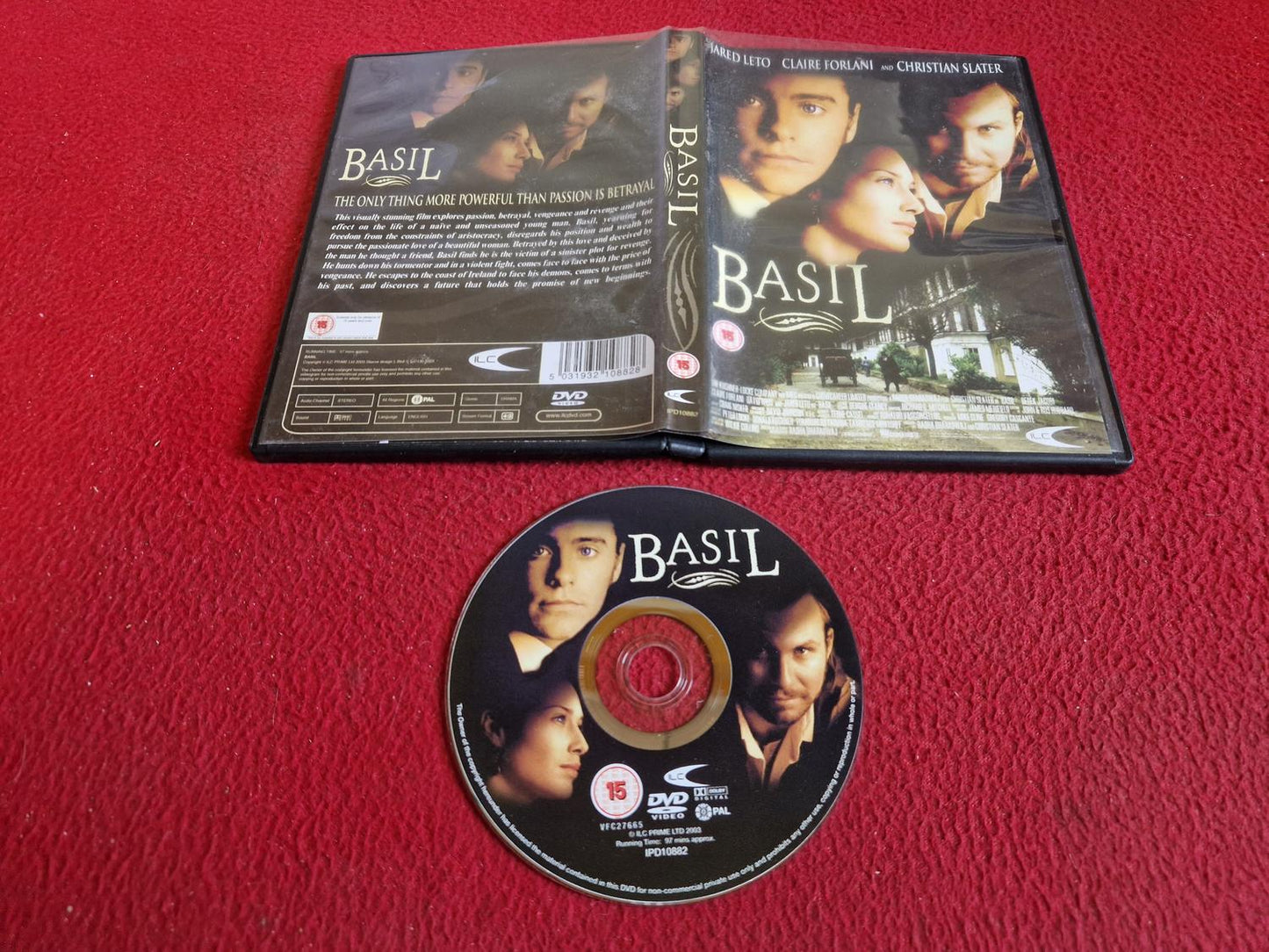 BASIL DVD