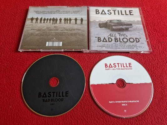 BASTILLE ALL THIS BAD BLOOD CD