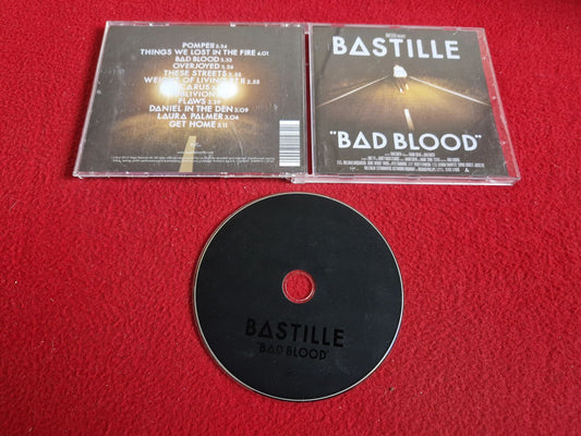 BASTILLE BAD BLOOD CD