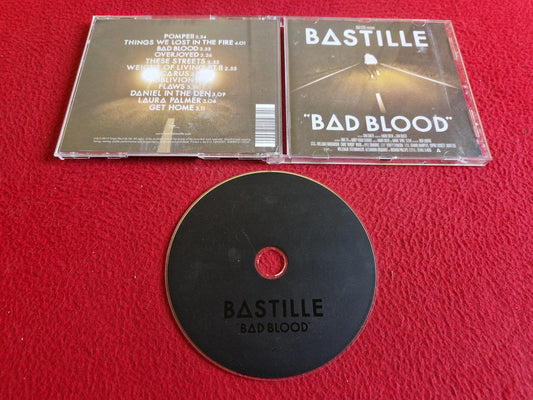 BASTILLE BAD BLOOD CD