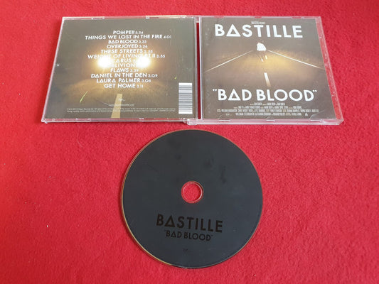 BASTILLE BAD BLOOD till CD