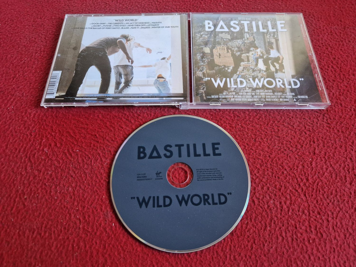 BASTILLE WILD WORLD CD