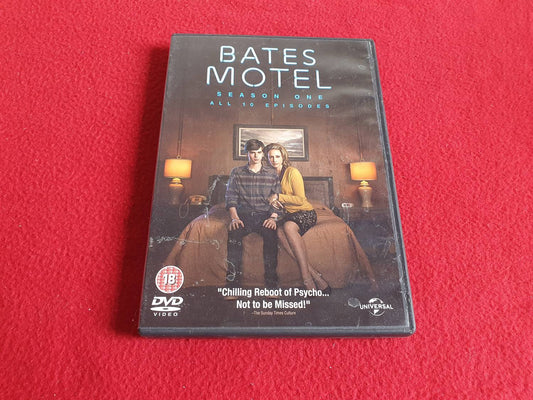 BATES MOTEL SEASON 1 BOX till DVD