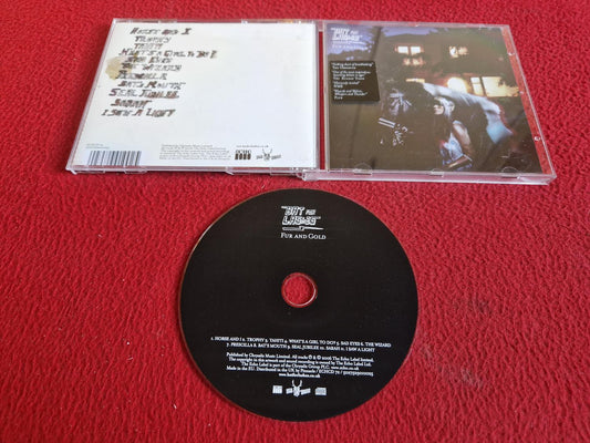 BAT FOR LASHES FUR AND GOLD CD