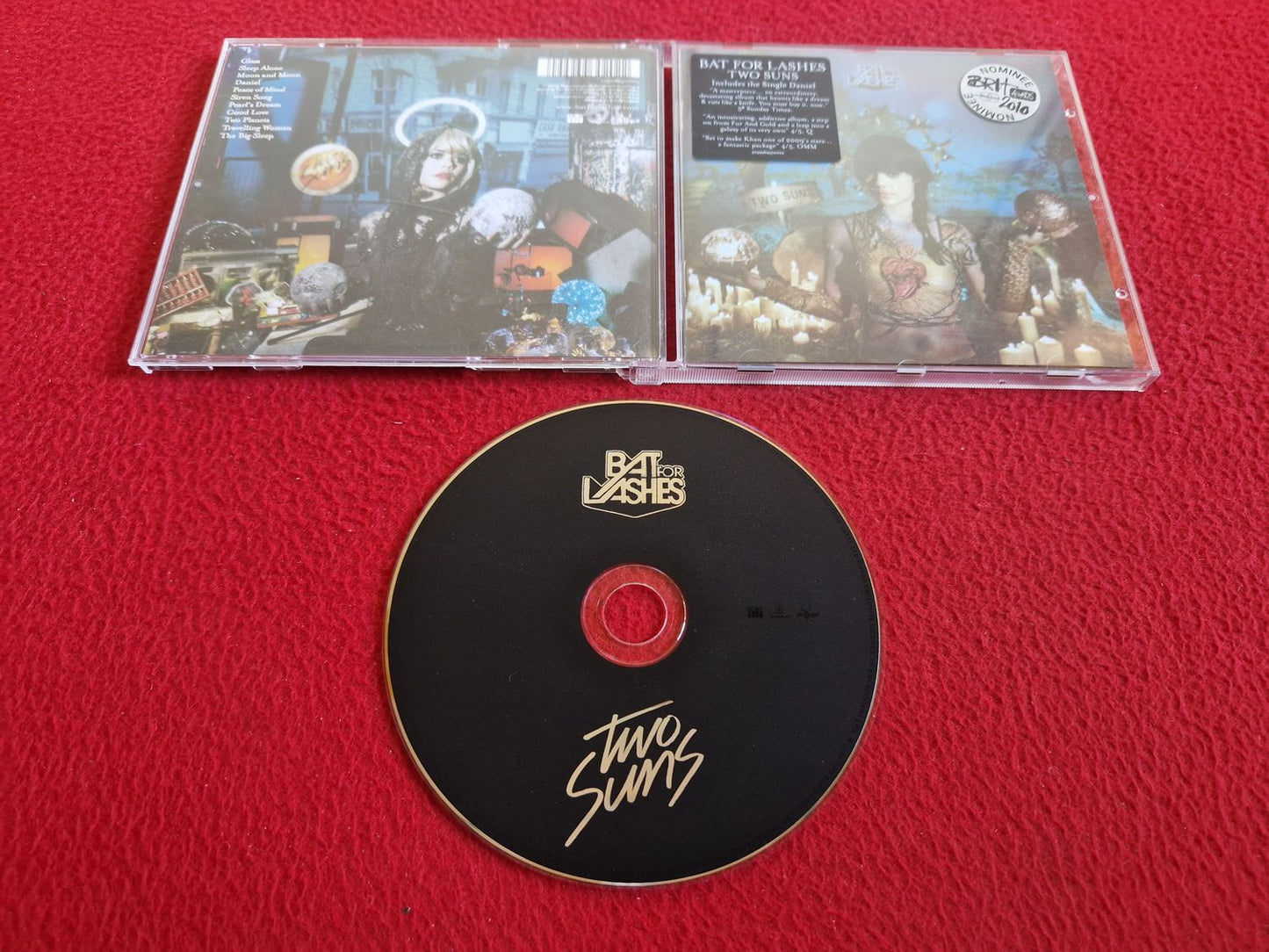 BAT FOR LASHES TWO SUNS CD