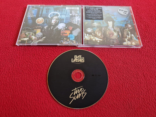 BAT FOR LASHES TWO SUNS CD