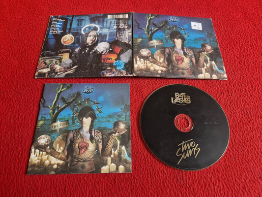 BAT FOR LASHES TWO SUNS CD