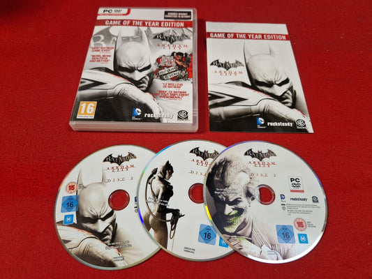 BATMAN ARKHAM CITY GAME OF THE YEAR EDITION till PC
