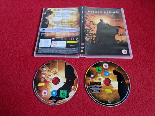 BATMAN BEGINS DVD