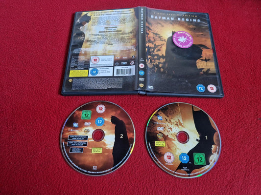 BATMAN BEGINS DVD