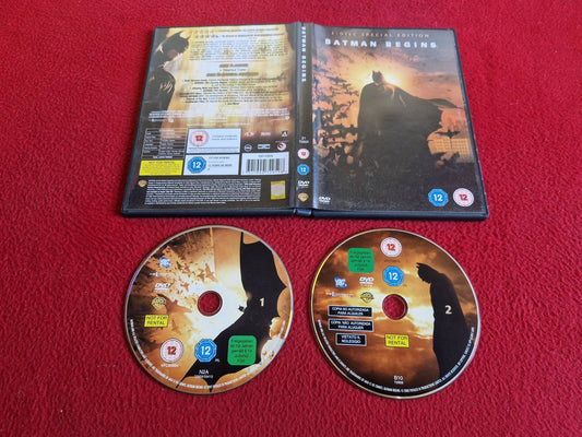 BATMAN BEGINS DVD