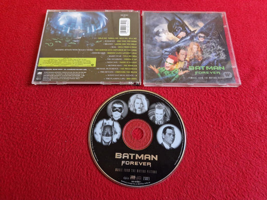 BATMAN FOREVER MUSIC FROM THE MOTION PICTURE CD