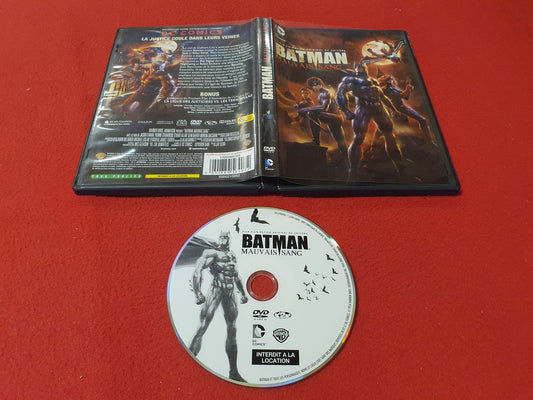 BATMAN MAUVAIS SANG [ FRANSKT / SPANSKT TAL & TEXT ] till DVD