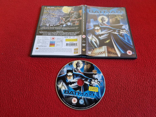BATMAN MYSTERY OF THE BATWOMAN DVD