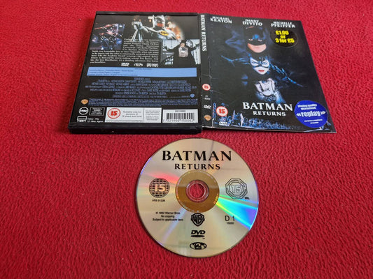 BATMAN RETURNS [ SNAPCASE ] DVD