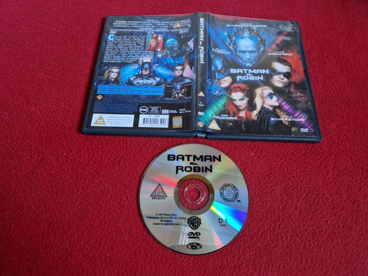 BATMAN & ROBIN DVD