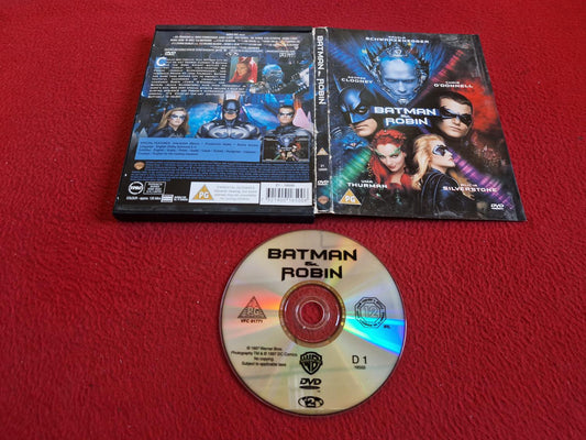 BATMAN & ROBIN [SNAPCASE] DVD