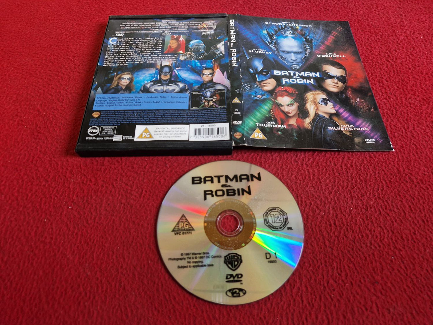 BATMAN & ROBIN [ SNAPCASE ] DVD