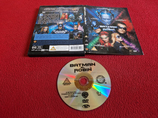 BATMAN & ROBIN [ SNAPCASE ] DVD
