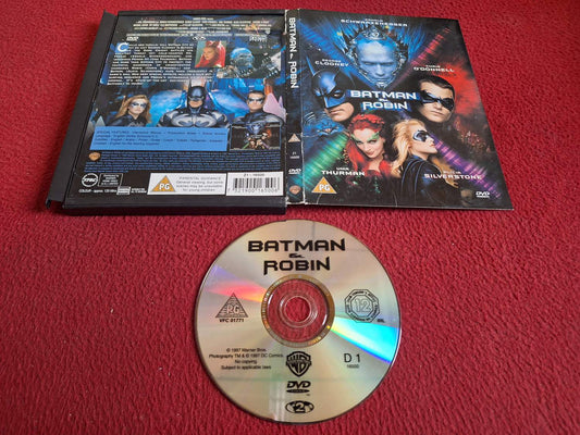 BATMAN & ROBIN [ SNAPCASE ] DVD