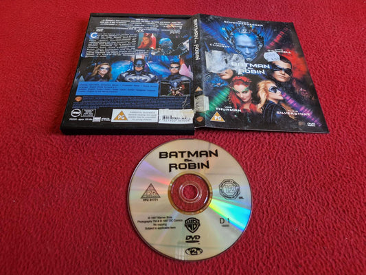BATMAN & ROBIN [ SNAPCASE ] DVD